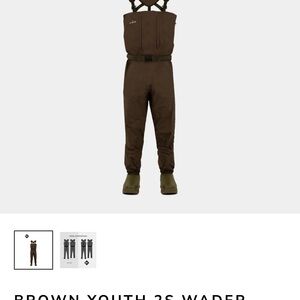 Youth Wader in Brown